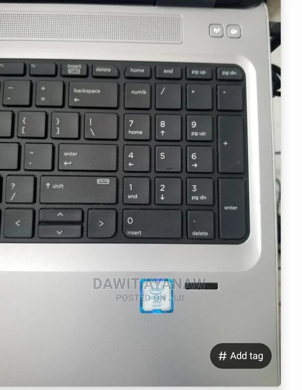 New Laptop HP ProBook 650 8GB Intel Core I5 HDD 1T