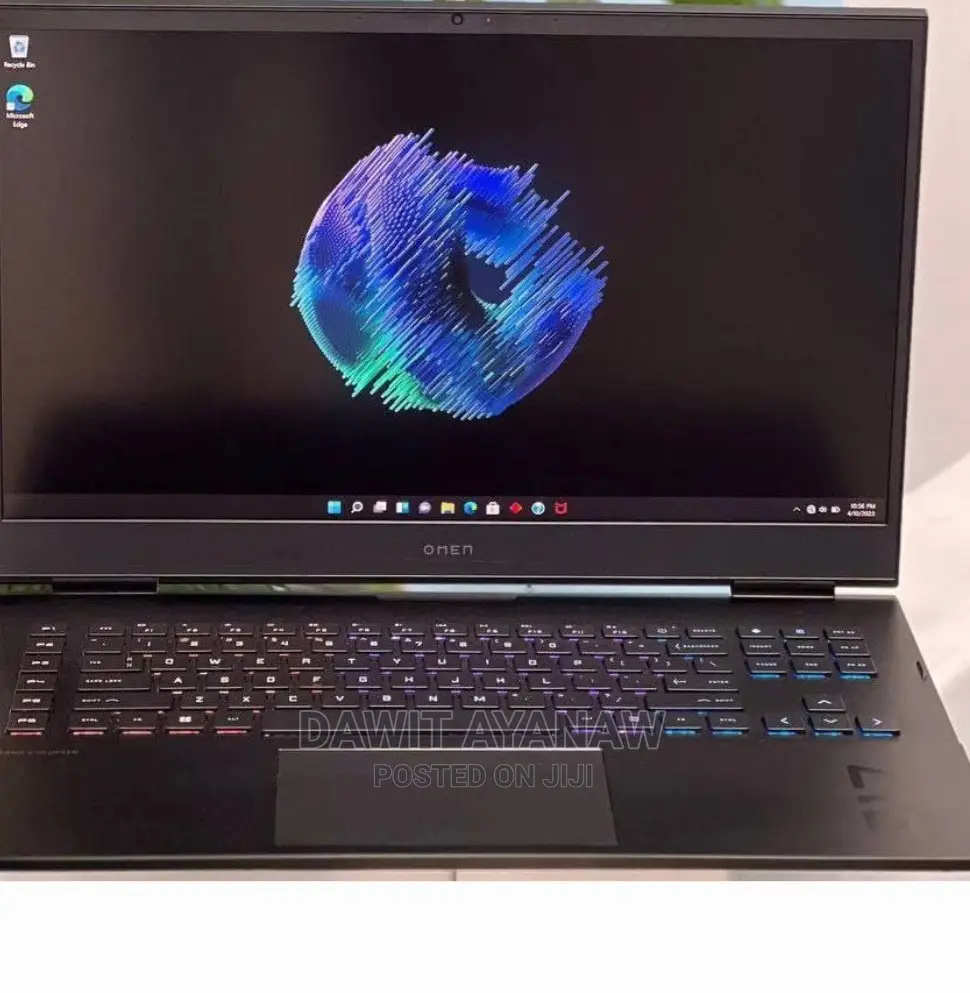 New Laptop HP Omen 17 16GB Intel Core I7 SSD 1T