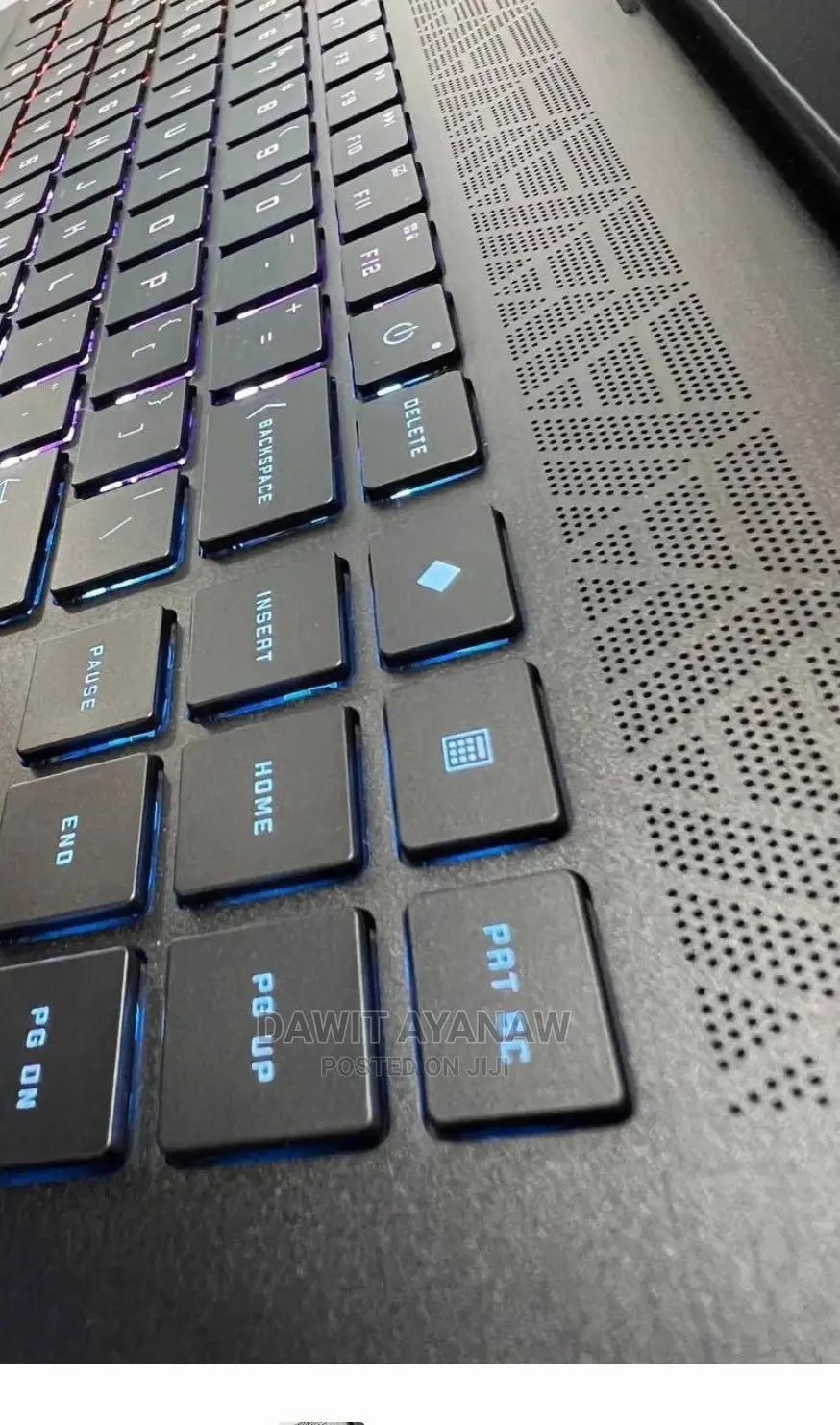 New Laptop HP Omen 17 16GB Intel Core I7 SSD 1T