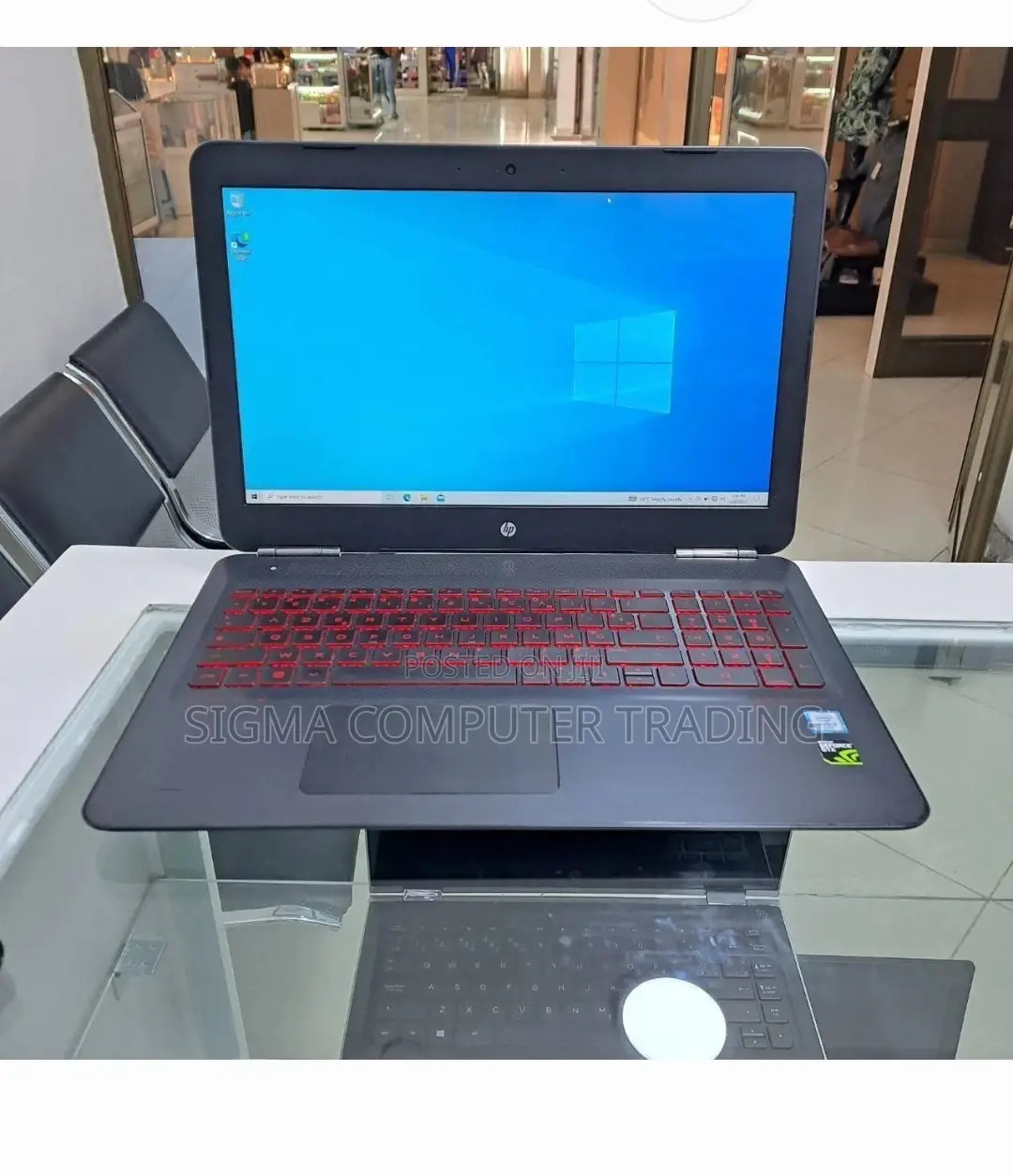Laptop HP Omen 15 8GB Intel Core I5 HDD 1T