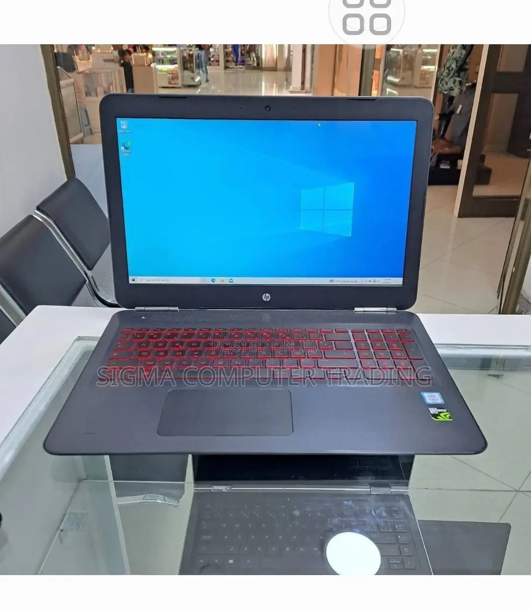 Laptop HP Omen 15 8GB Intel Core I5 HDD 1T