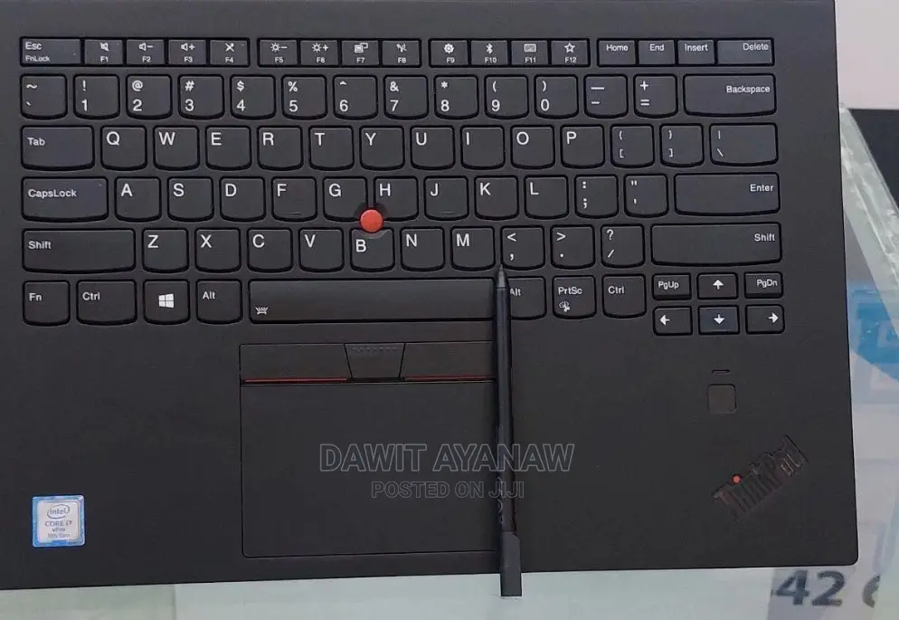 New Laptop Lenovo ThinkPad X1 Carbon 8GB Intel Core I7 SSD 512GB
