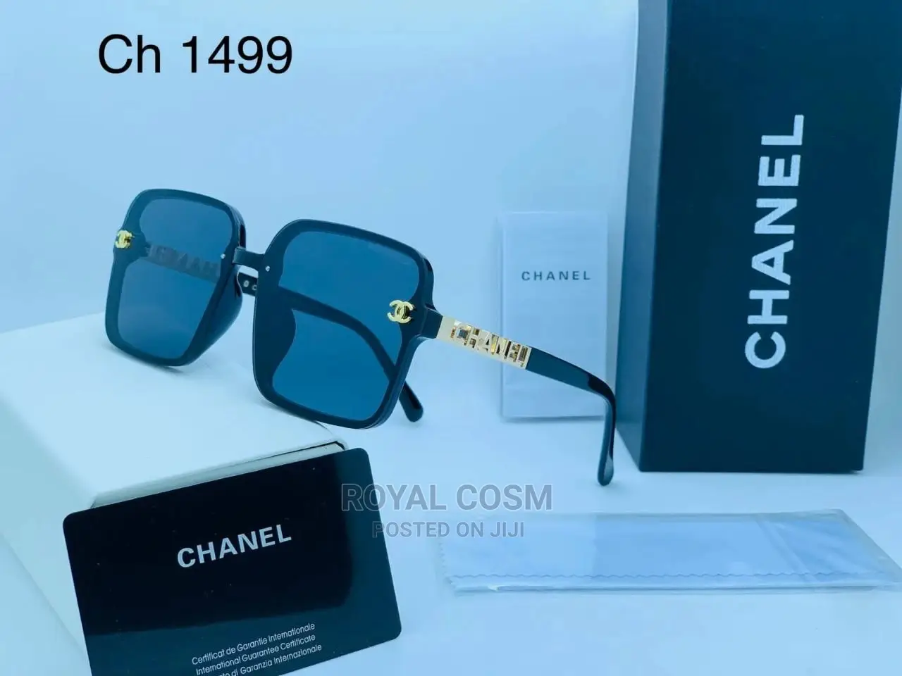 Chanel Glasses