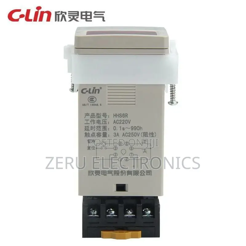 HHS6R Repeat Operation Time Delay Relay