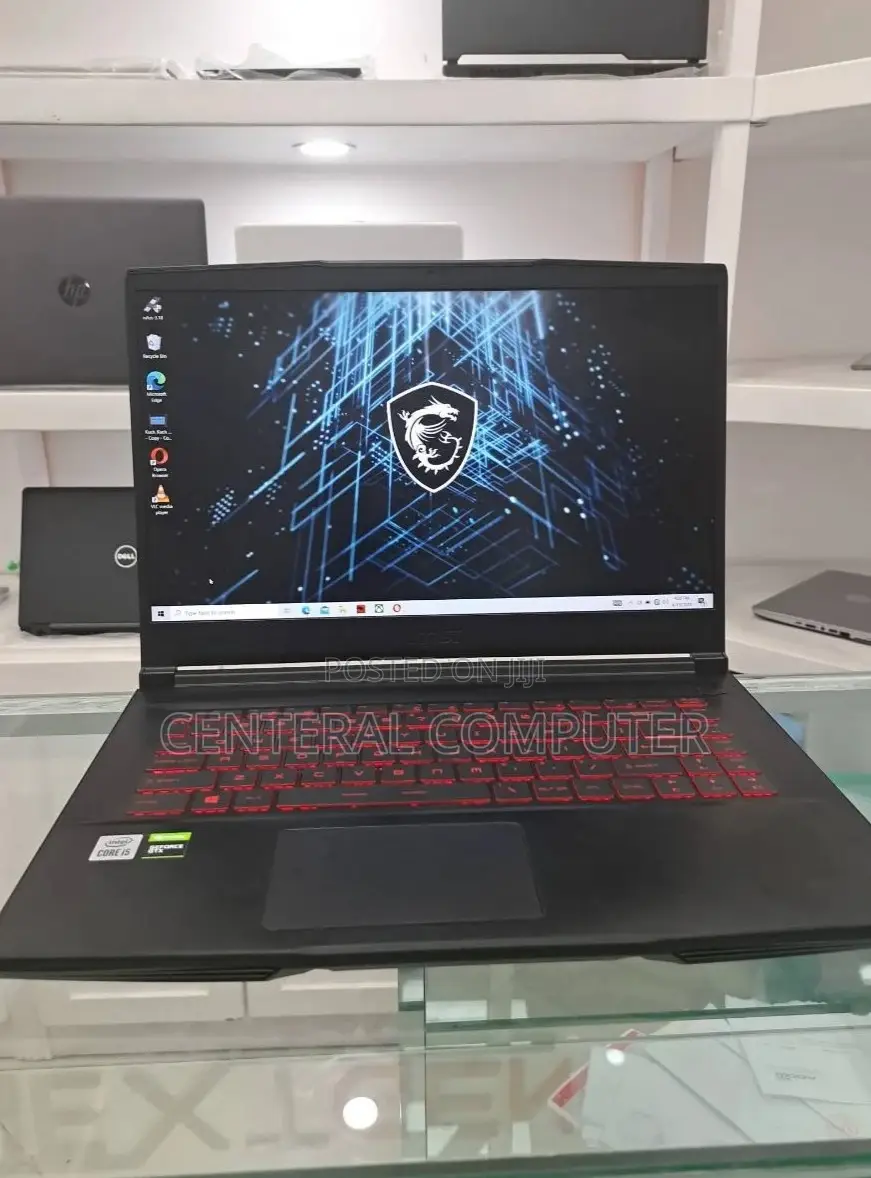 New Laptop MSI CX500 8GB Intel Core I5 SSD 256GB