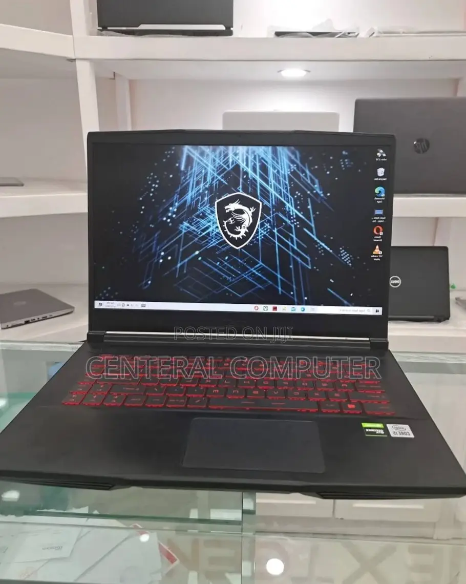 New Laptop MSI CX500 8GB Intel Core I5 SSD 256GB