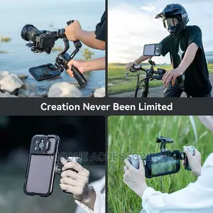 SMALLRIG Video Mount Kit for iPhone 14 Pro Max With Dual Wir