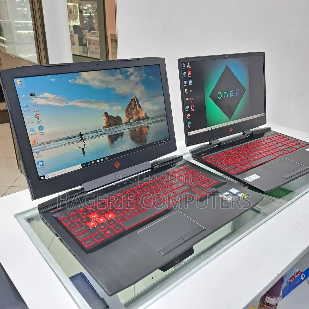 New Laptop HP Omen 15-Ce0xx 8GB Intel Core I5 HDD 1T