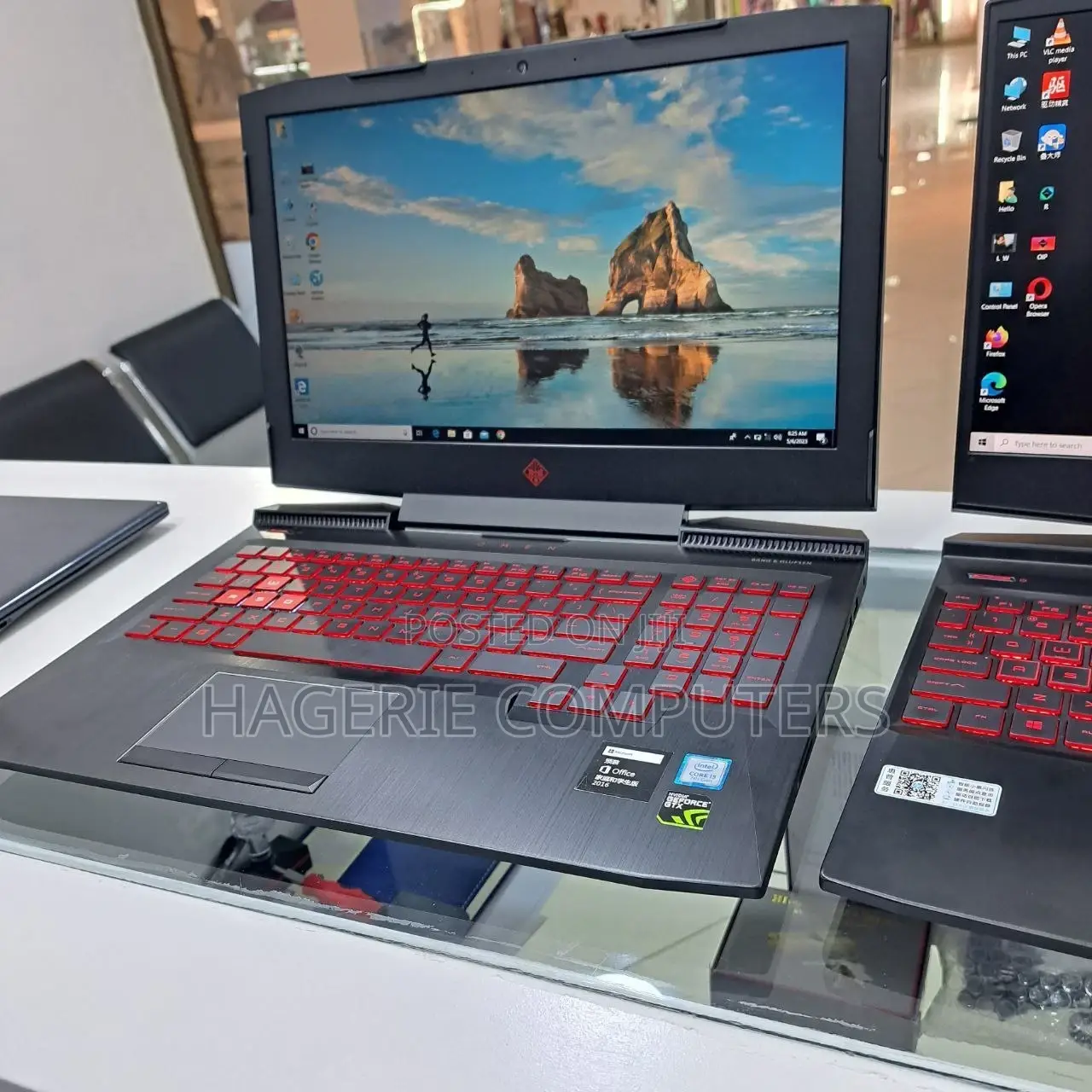 New Laptop HP Omen 15-Ce0xx 8GB Intel Core I5 HDD 1T