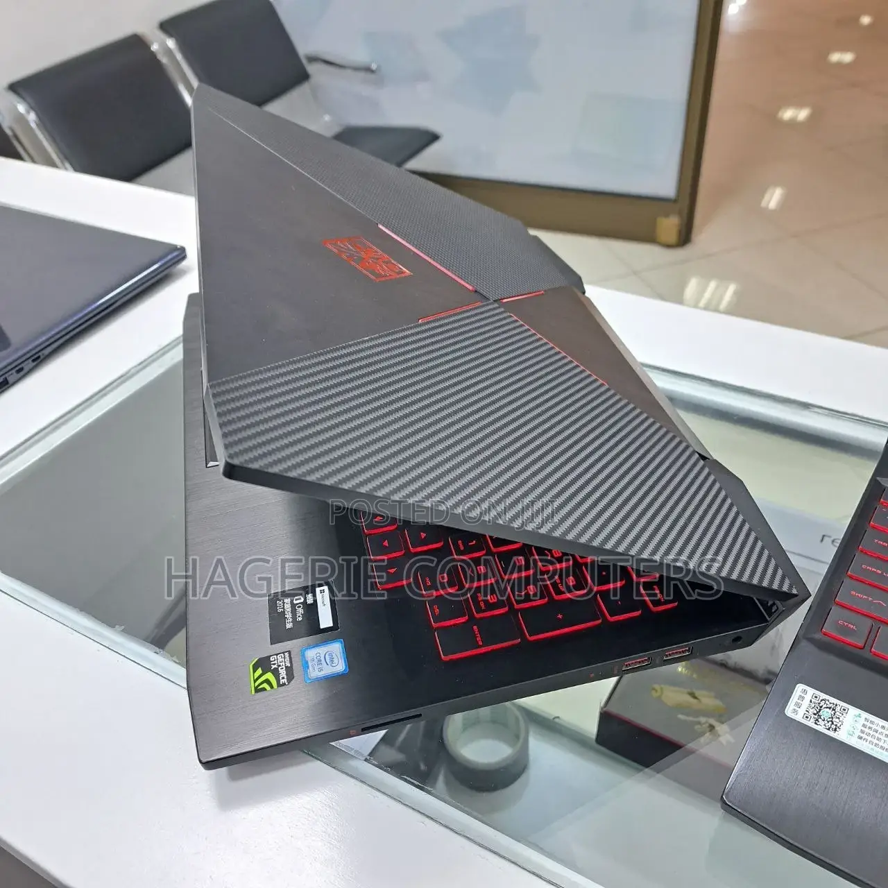 New Laptop HP Omen 15-Ce0xx 8GB Intel Core I5 HDD 1T