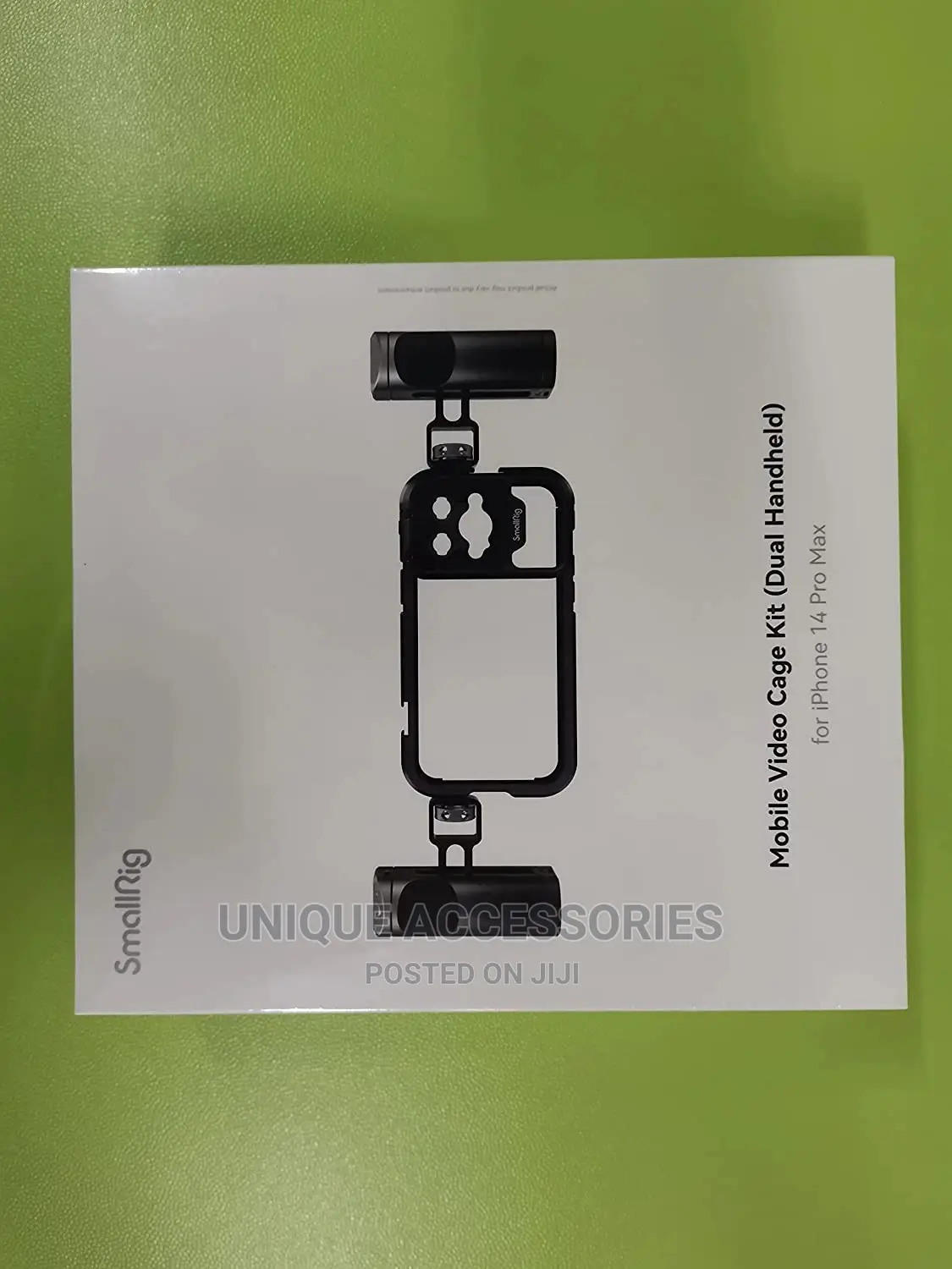 SMALLRIG Video Mount Kit for iPhone 14 Pro Max With Dual Wir