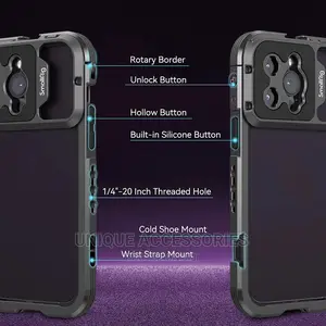 SMALLRIG Video Mount Kit for iPhone 14 Pro Max With Dual Wir