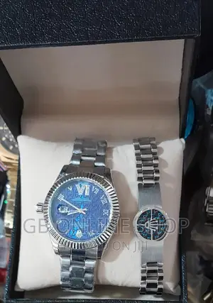 Photo - Rolex Watch With Free Rolex Stainless Steel Bracelet