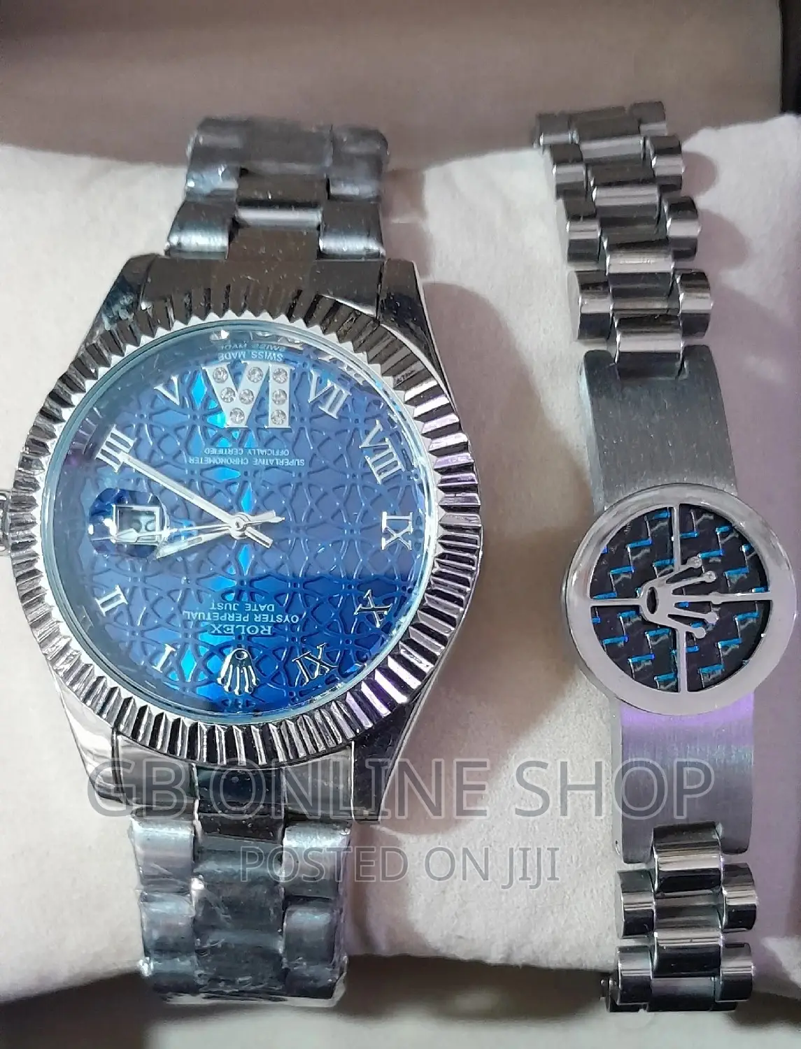 Rolex Watch With Free Rolex Stainless Steel Bracelet