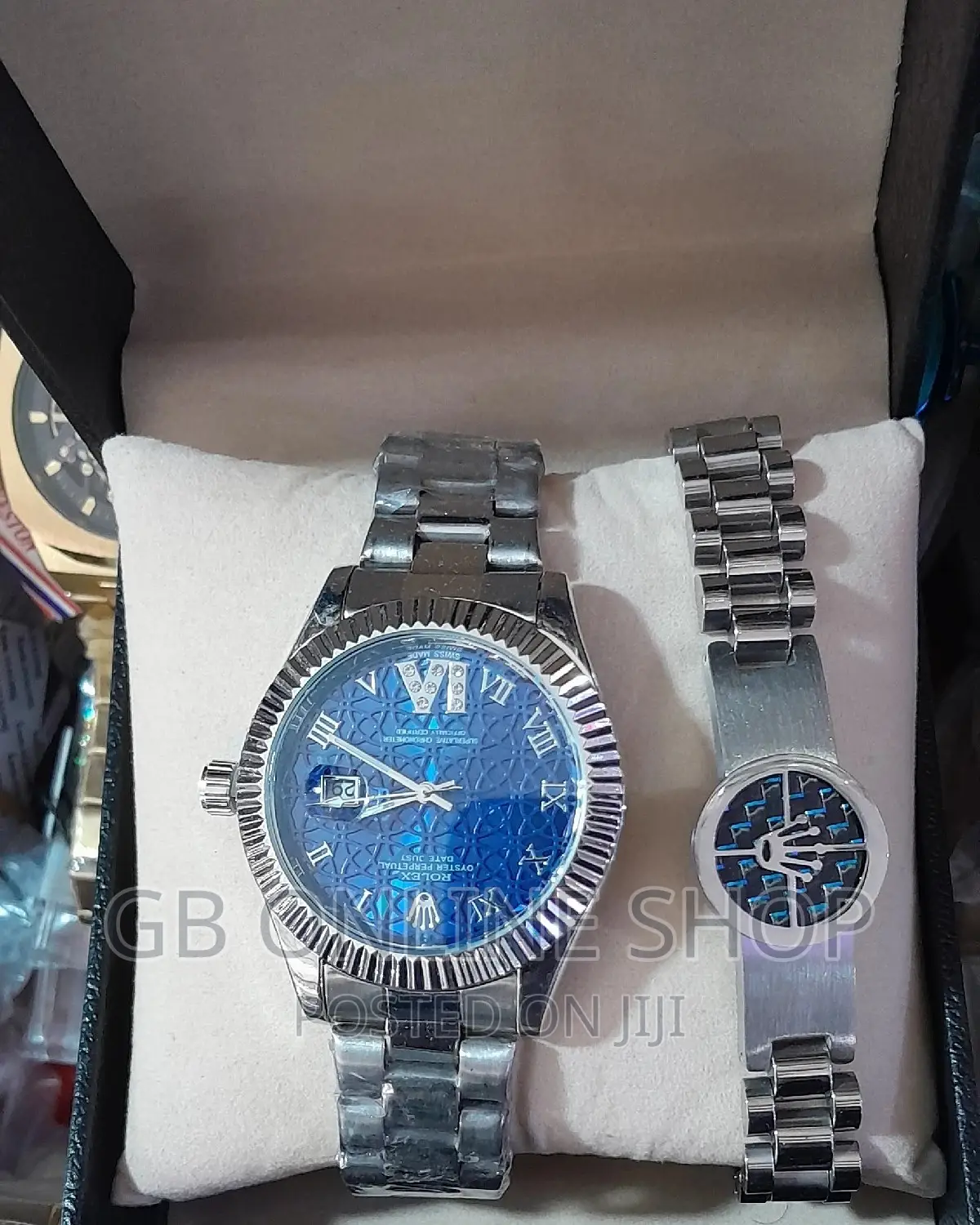 Rolex Watch With Free Rolex Stainless Steel Bracelet