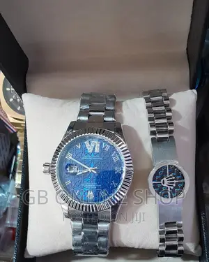 Rolex Watch With Free Rolex Stainless Steel Bracelet