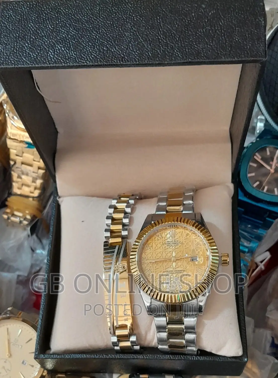 Rolex Watch With Free Rolex Stainless Steel Bracelet