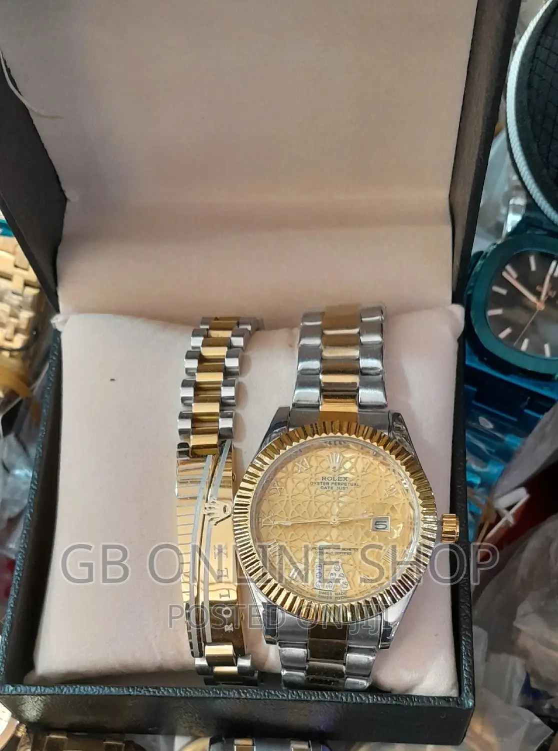 Rolex Watch With Free Rolex Stainless Steel Bracelet