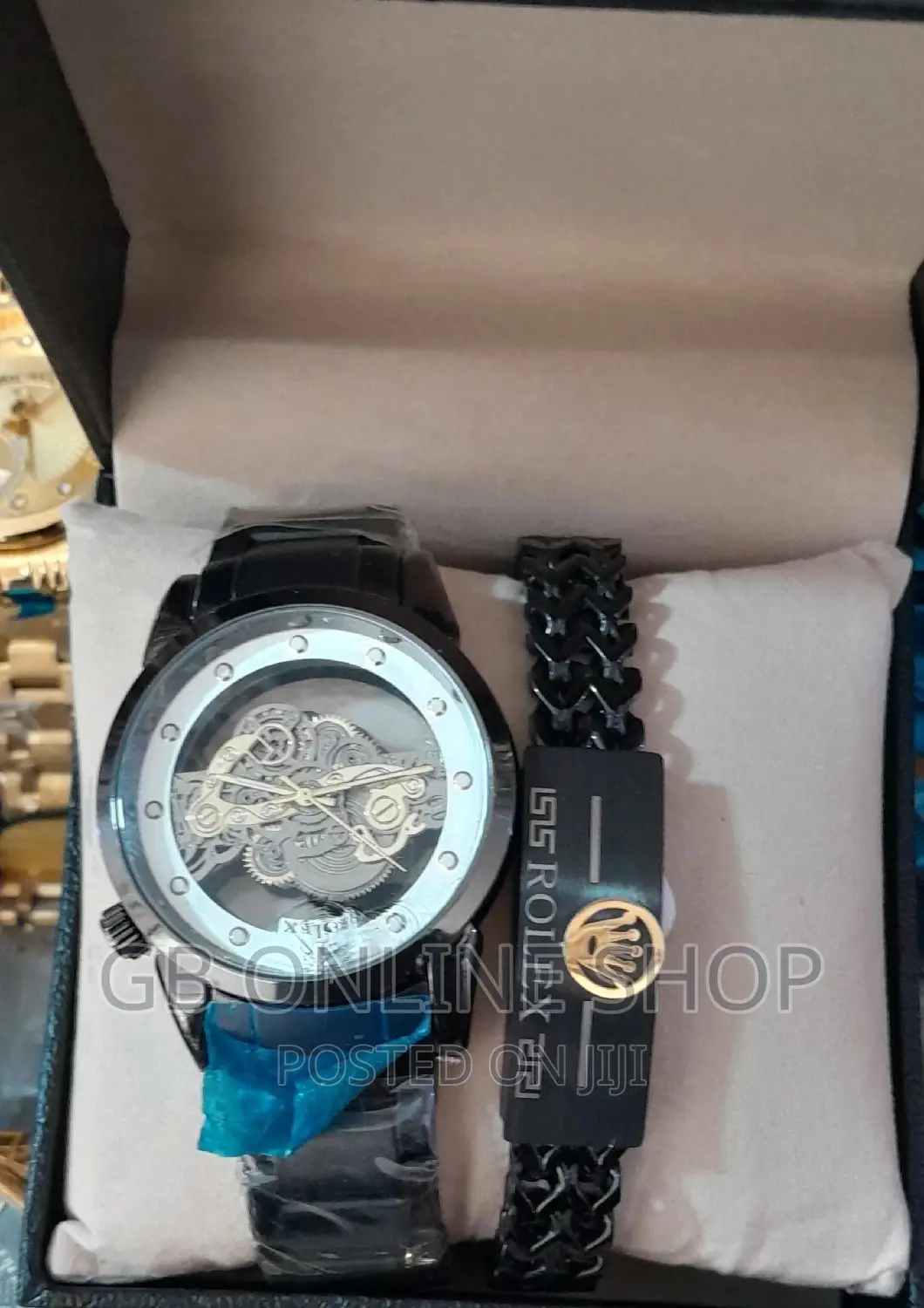 Rolex Watch With Free Rolex Stainless Steel Bracelet