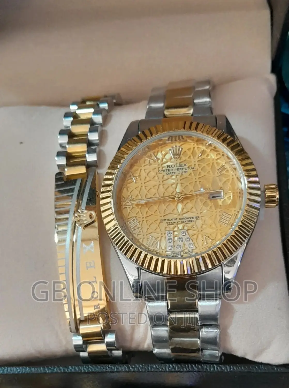Rolex Watch With Free Rolex Stainless Steel Bracelet