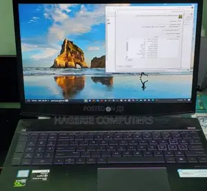 New Laptop HP Pavilion 13z 8GB Intel Core I7 SSD 256GB