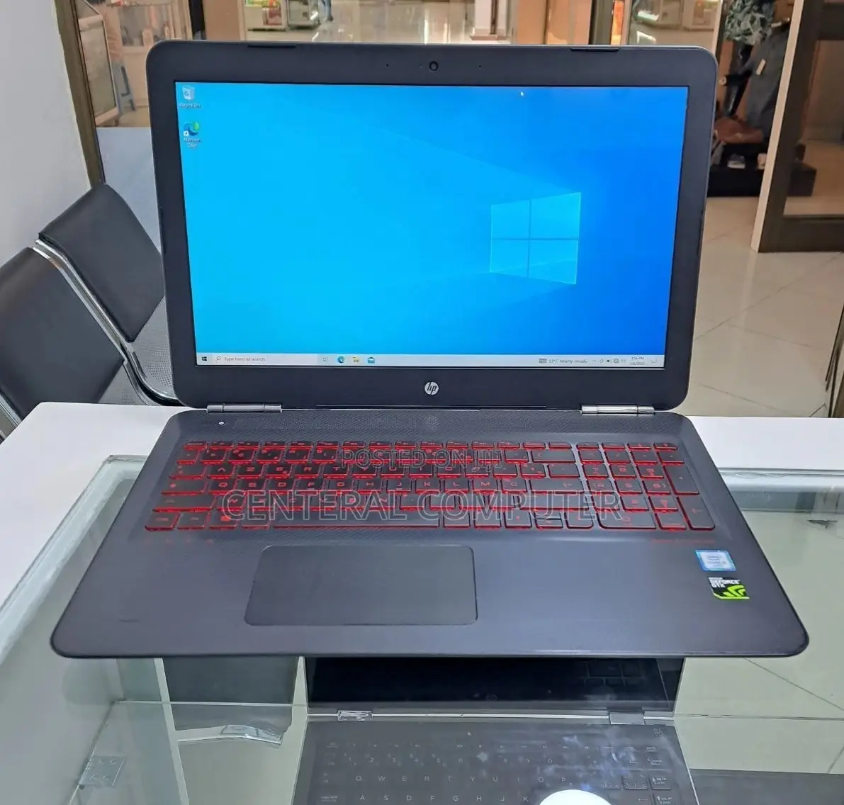 New Laptop HP Omen 15-Ce0xx 8GB Intel Core I5 HDD 1T