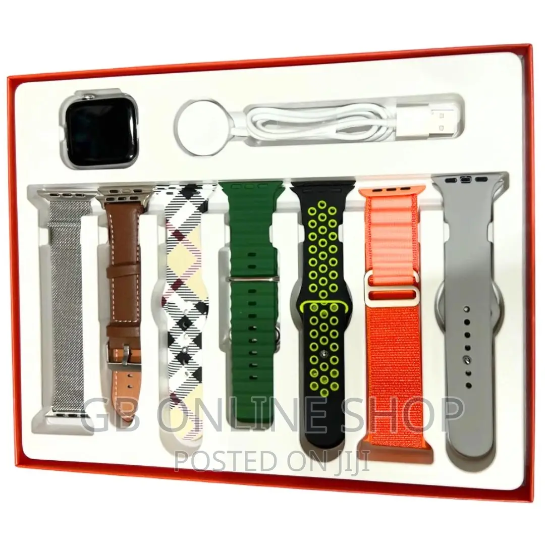 A Touch Germany HL7 Max Smart Watch With Free 7 Strap