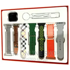 A Touch Germany HL7 Max Smart Watch With Free 7 Strap