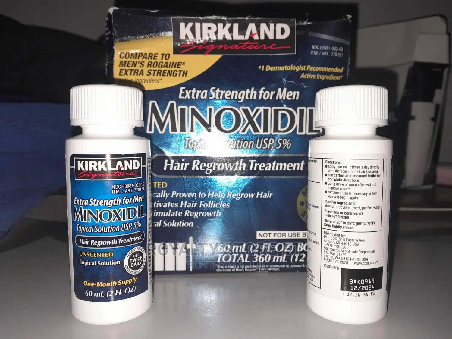 Minoxidil - Fast Hair & Beard Growth