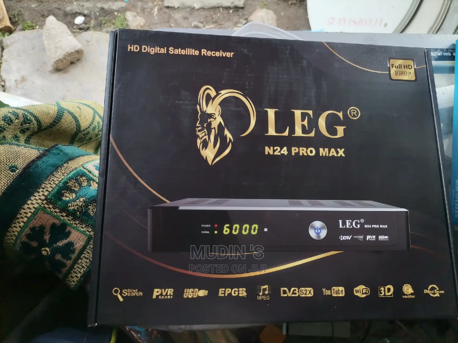 Leg N24 Pro Iron Prime