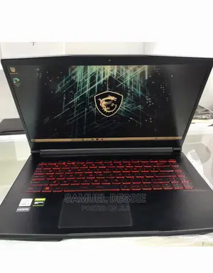 New Laptop MSI GF63 8GB Intel Core I5 SSD 512GB