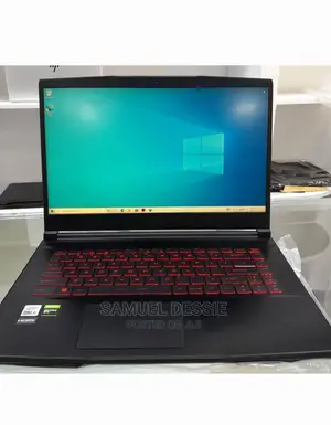 New Laptop MSI GF63 8GB Intel Core I5 SSD 512GB