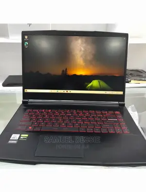 New Laptop MSI GF63 8GB Intel Core I5 SSD 512GB