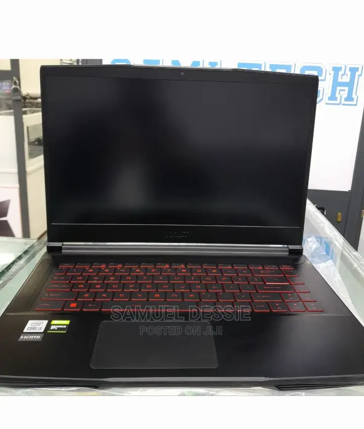 New Laptop MSI GF63 8GB Intel Core I5 SSD 512GB