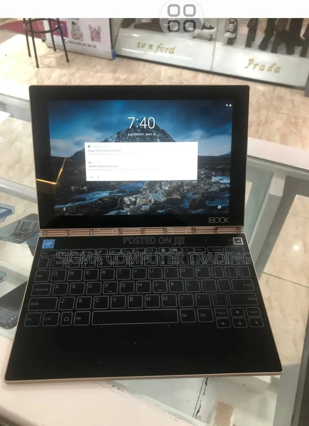 New Laptop Lenovo ThinkPad TransNote 4GB Intel Pentium SSD 60GB