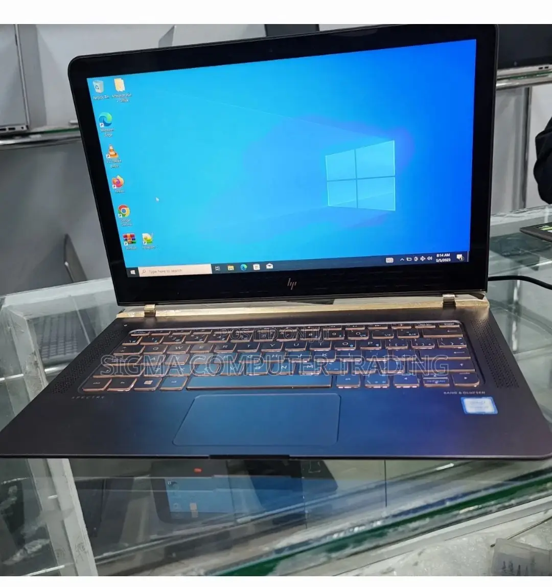 New Laptop HP Spectre 14 8GB Intel Core I7 SSD 256GB