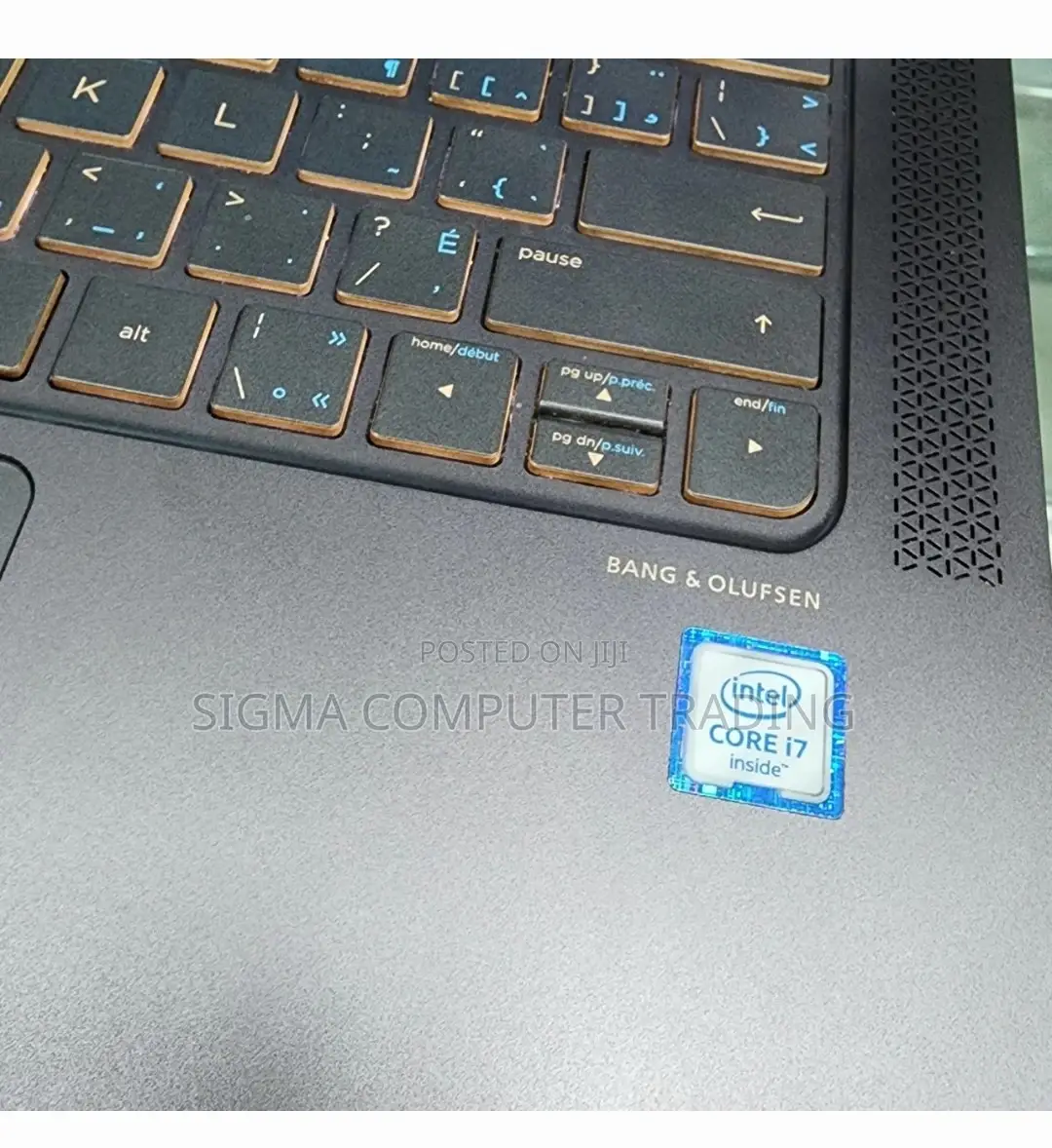 New Laptop HP Spectre 14 8GB Intel Core I7 SSD 256GB