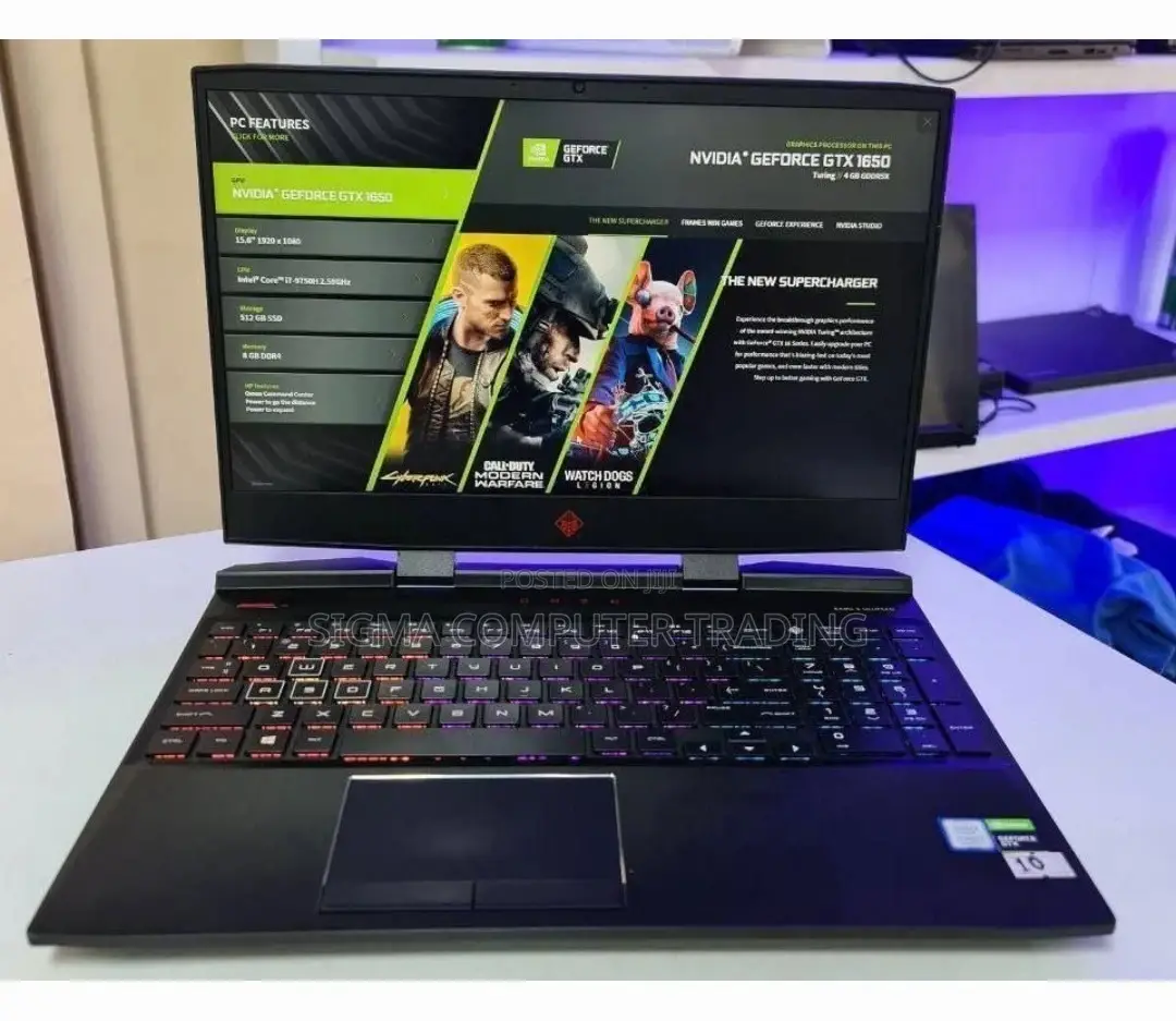New Laptop HP Omen X 8GB Intel Core I7 HDD+SSD 1T