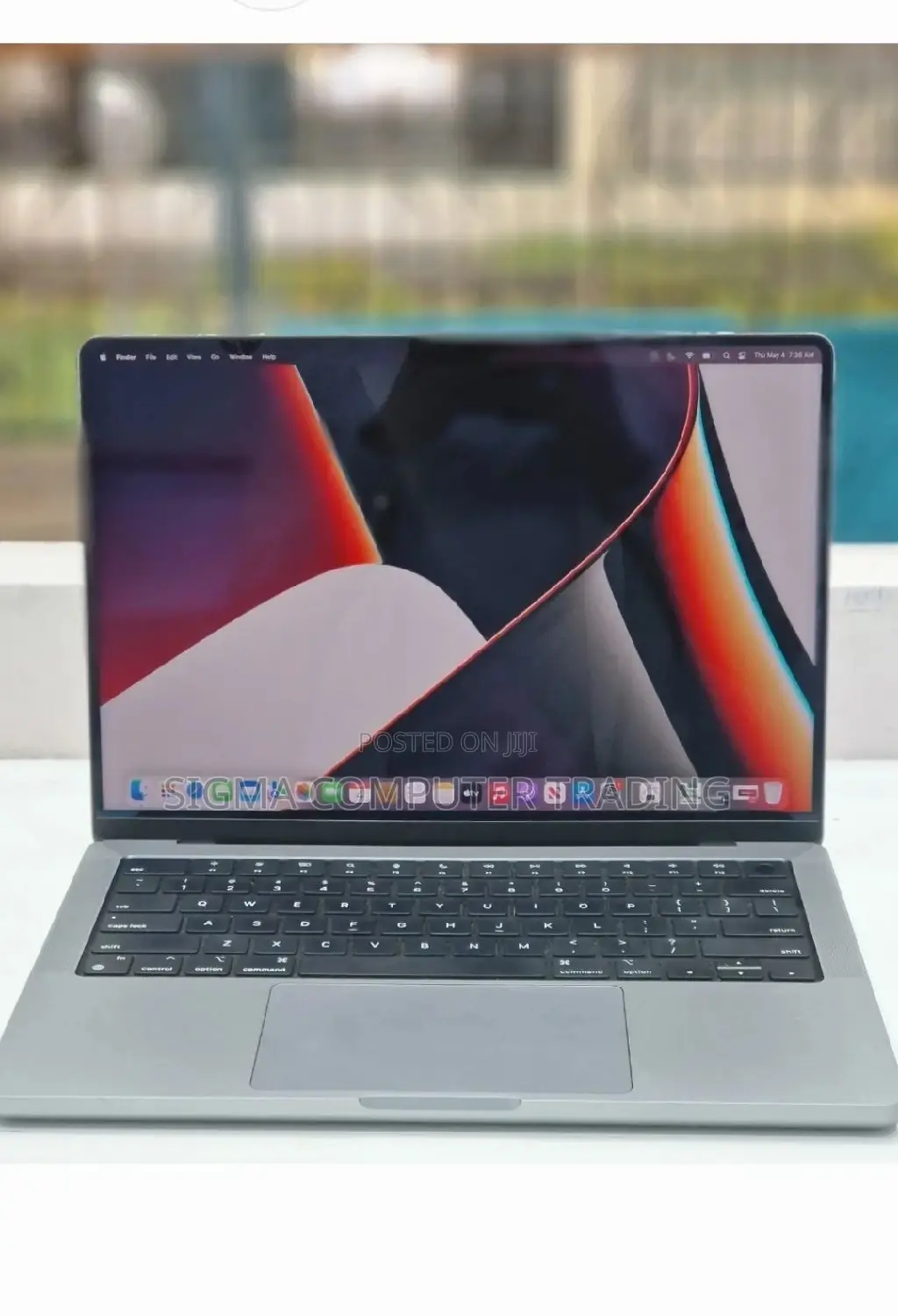 New Laptop Apple MacBook Pro M1 16GB Apple M1 SSD 512GB