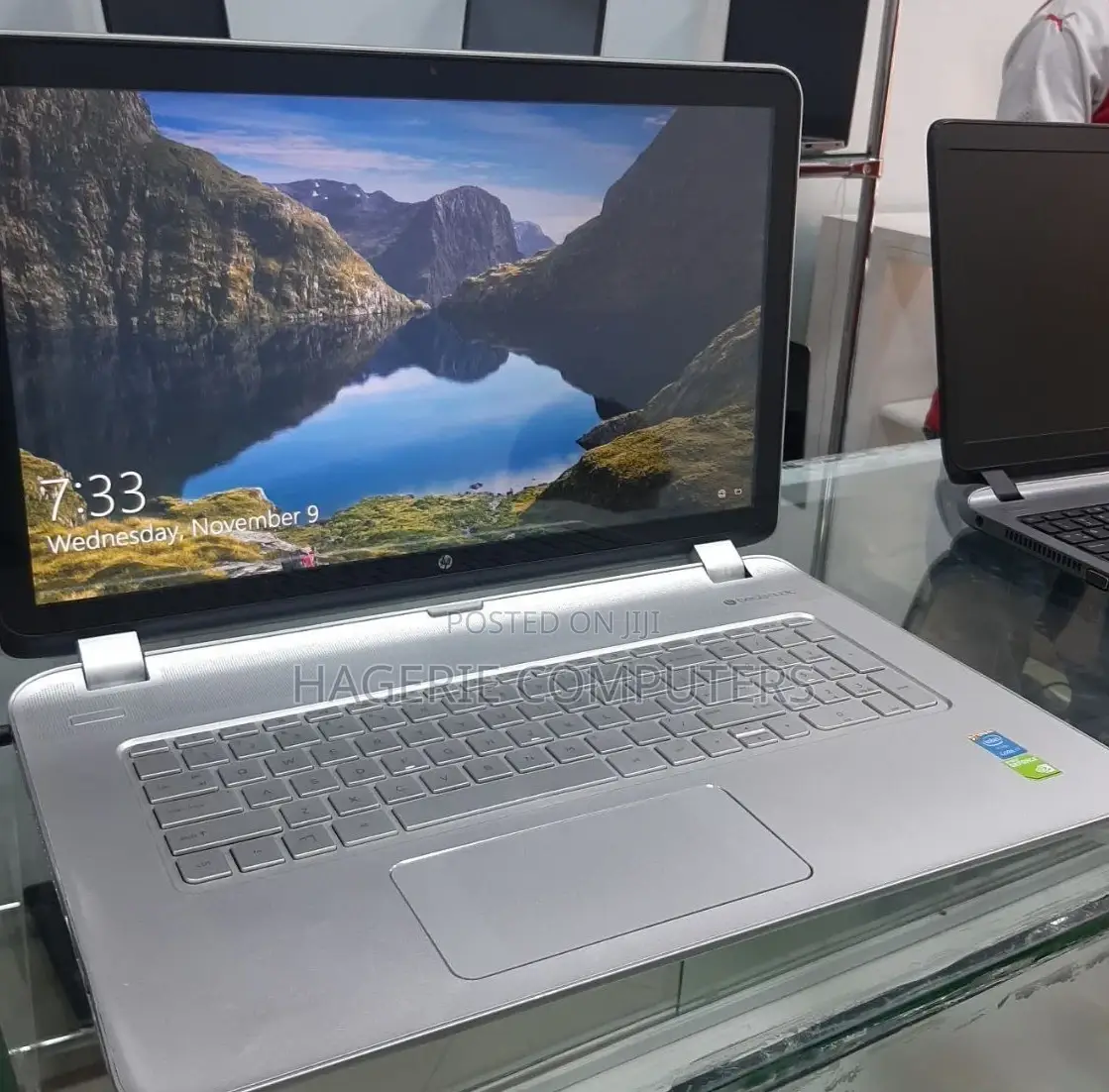 New Laptop HP Envy Dv7 12GB Intel Core I7 HDD 1T