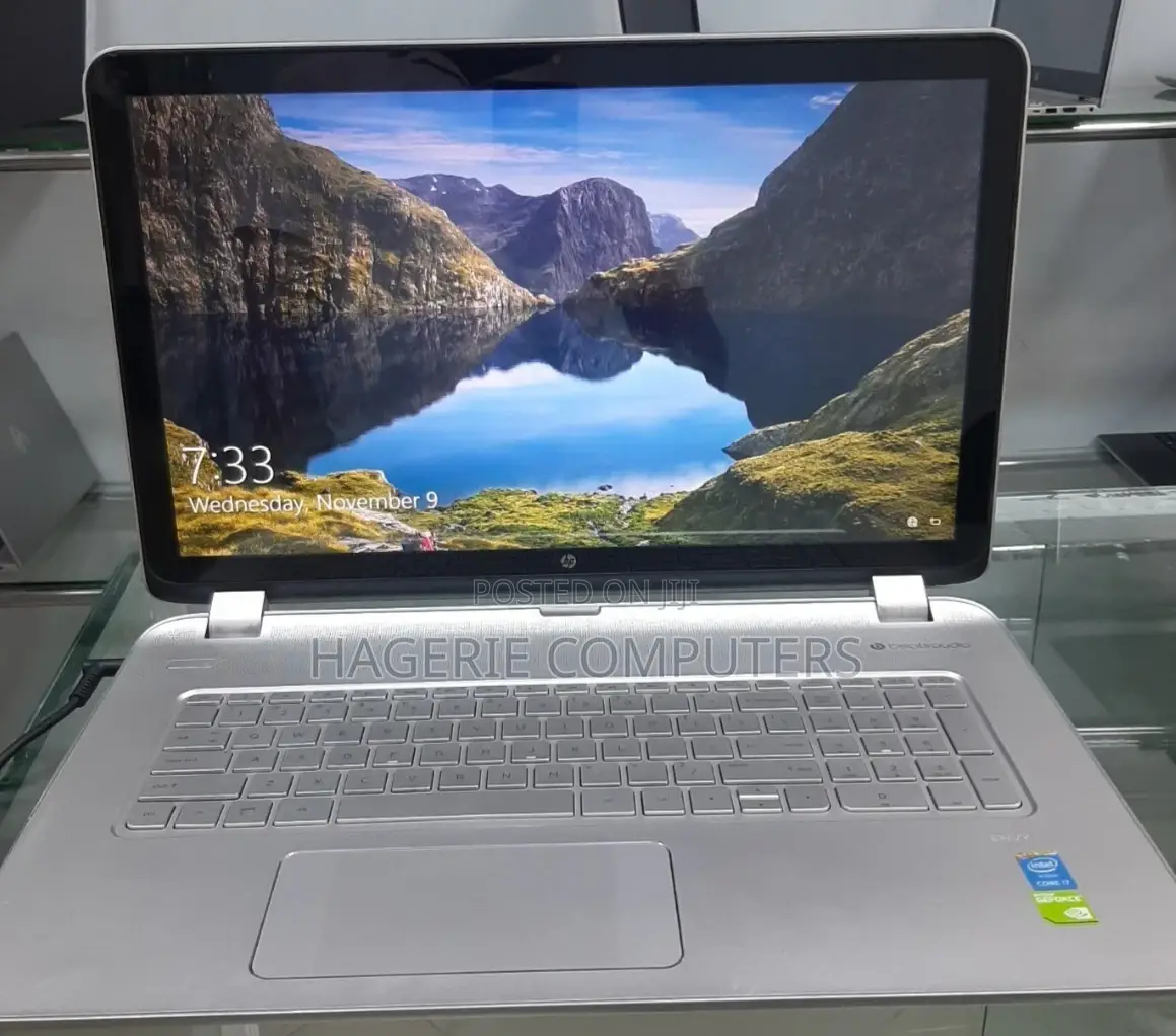 New Laptop HP Envy Dv7 12GB Intel Core I7 HDD 1T