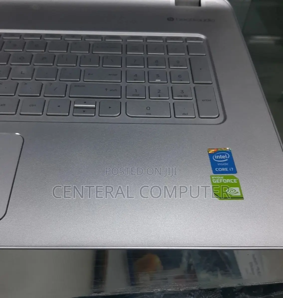 New Laptop HP Envy Dv7 12GB Intel Core I7 HDD 1T