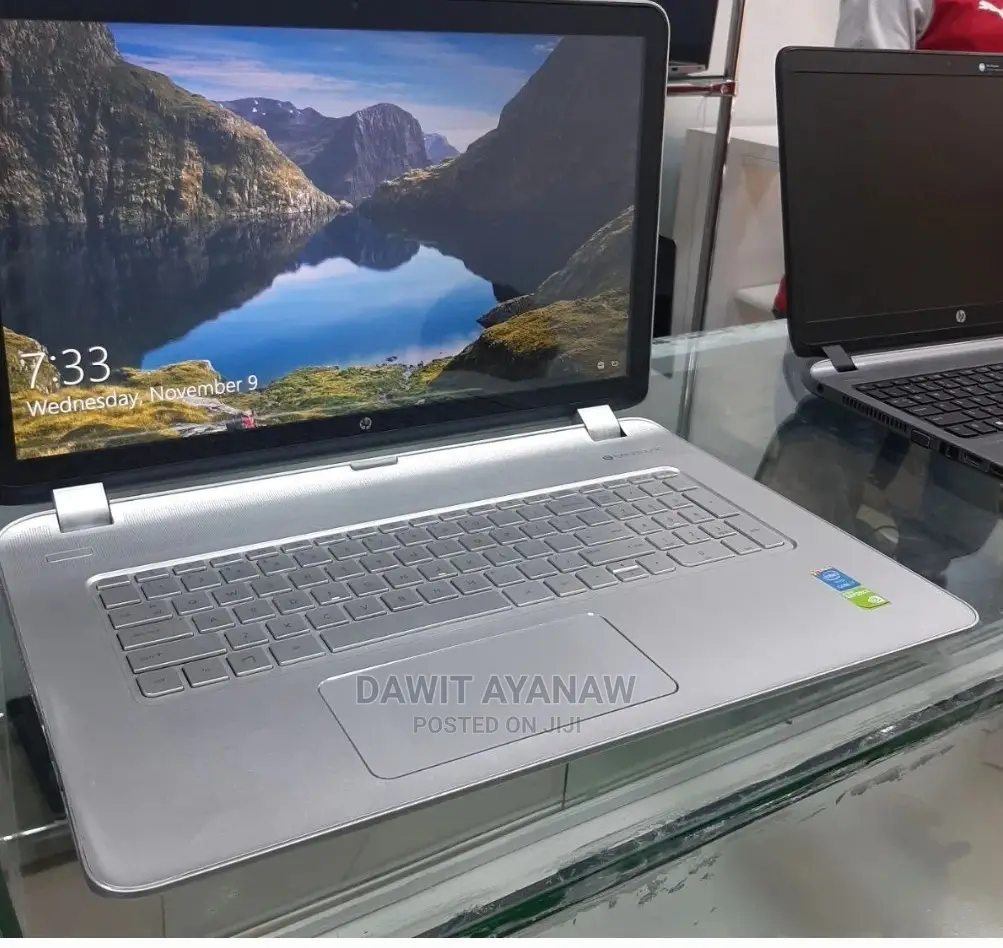 New Laptop HP Envy 17 12GB Intel Core I7 HDD 1T