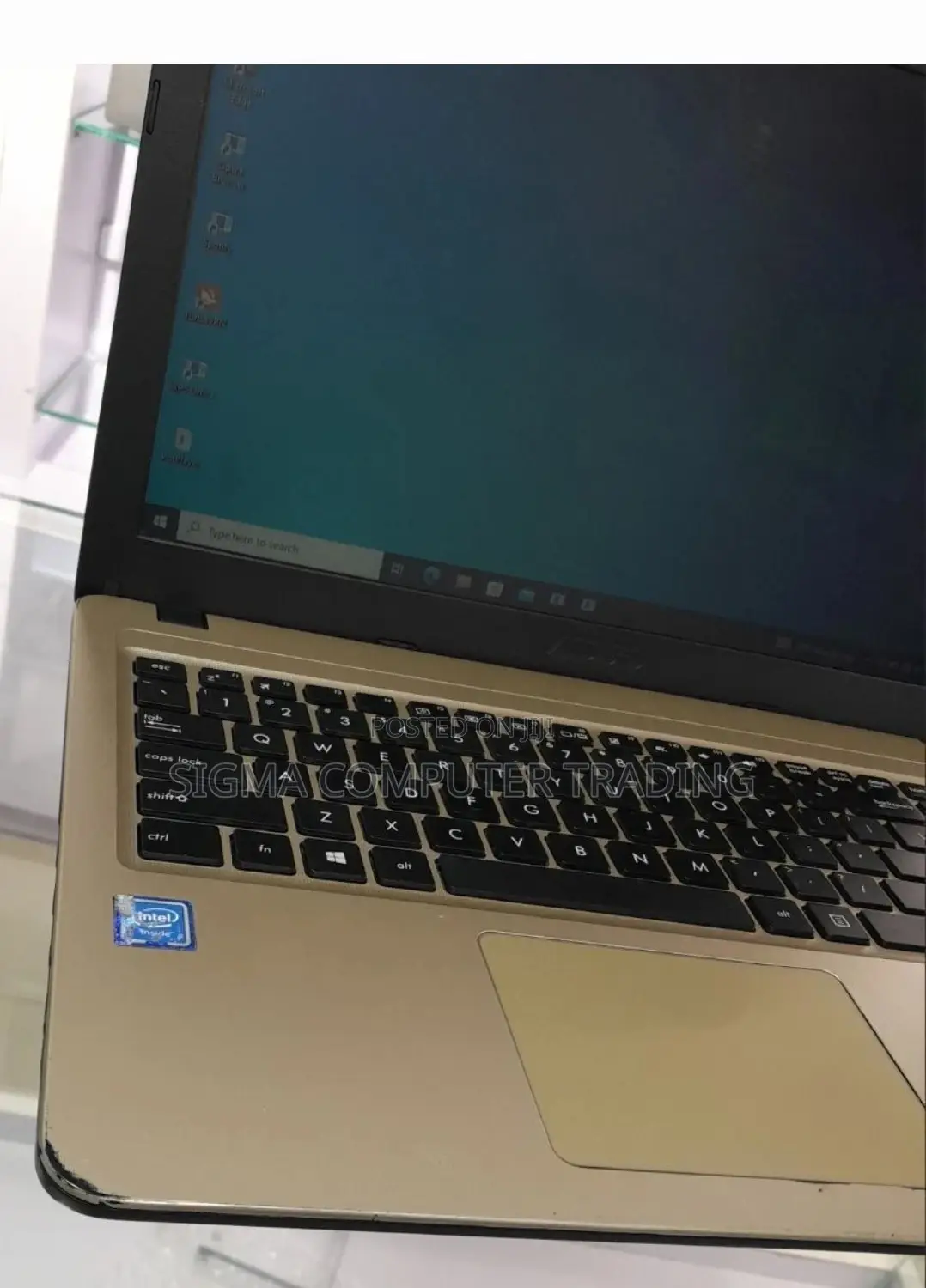 Laptop Asus VivoBook 15 X505BA 4GB Intel HDD 500GB