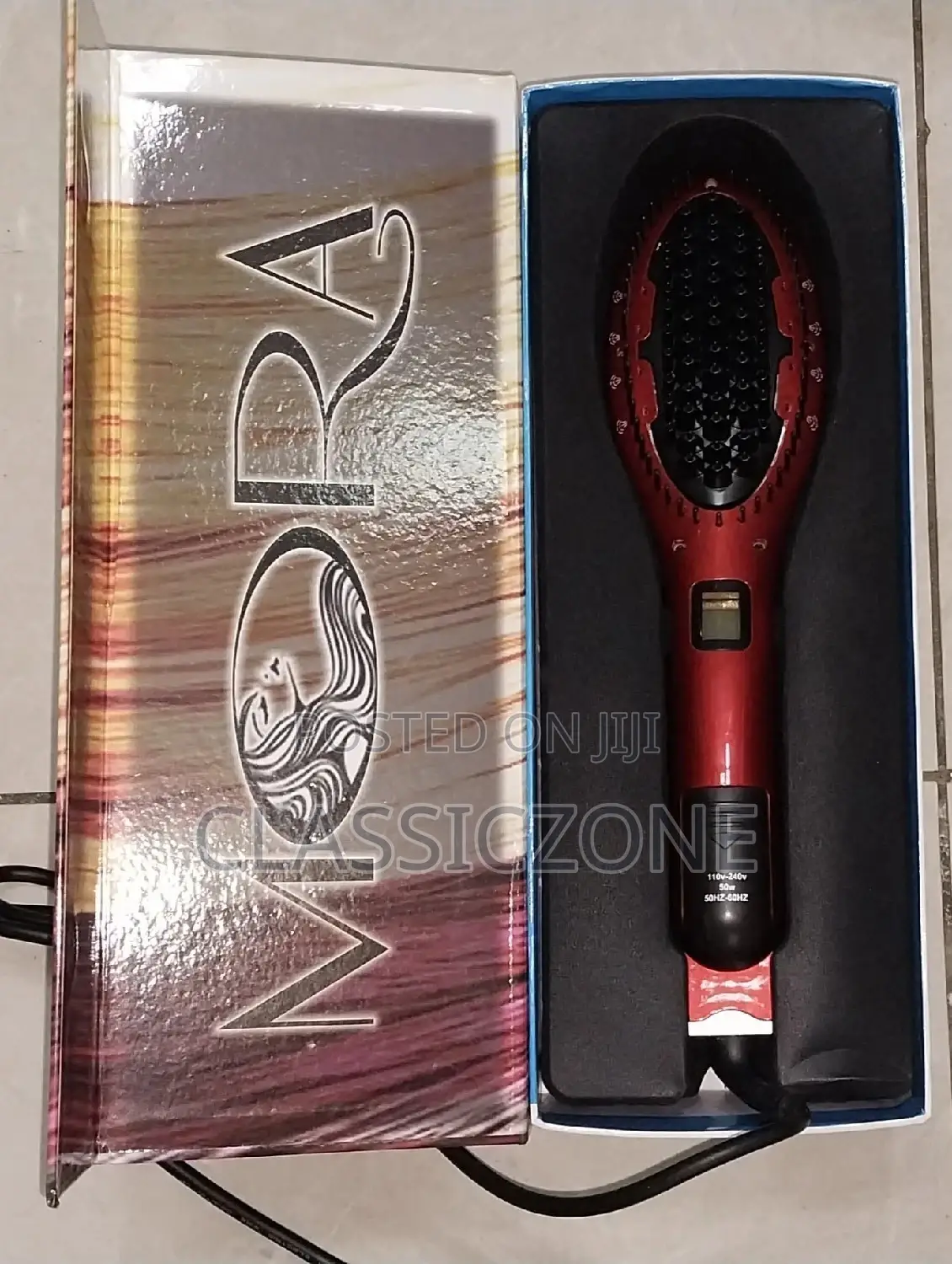 Mora Hair Straightener