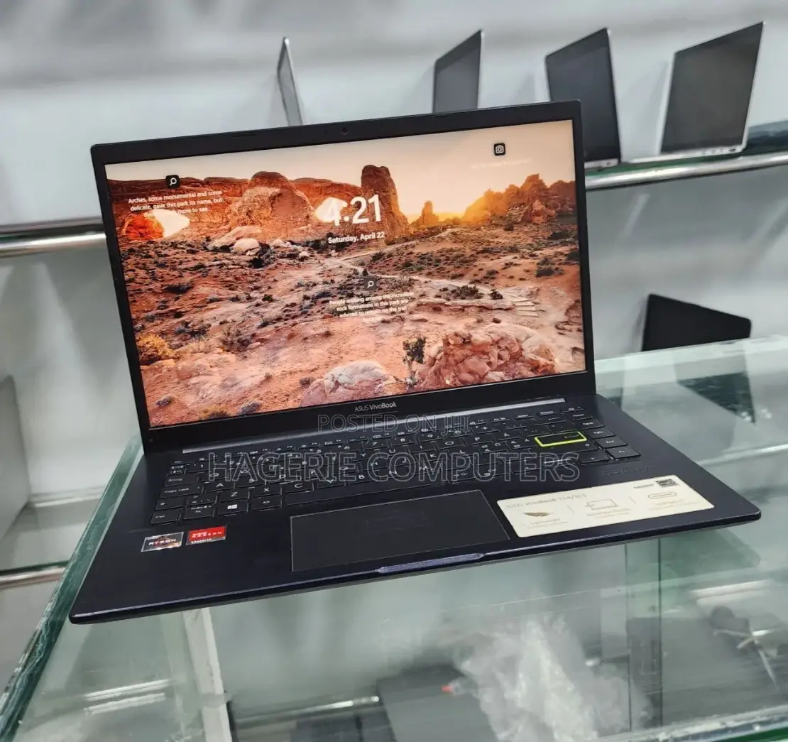 New Laptop Asus VivoBook 15 X505BA 8GB AMD Ryzen 3 SSD 256GB