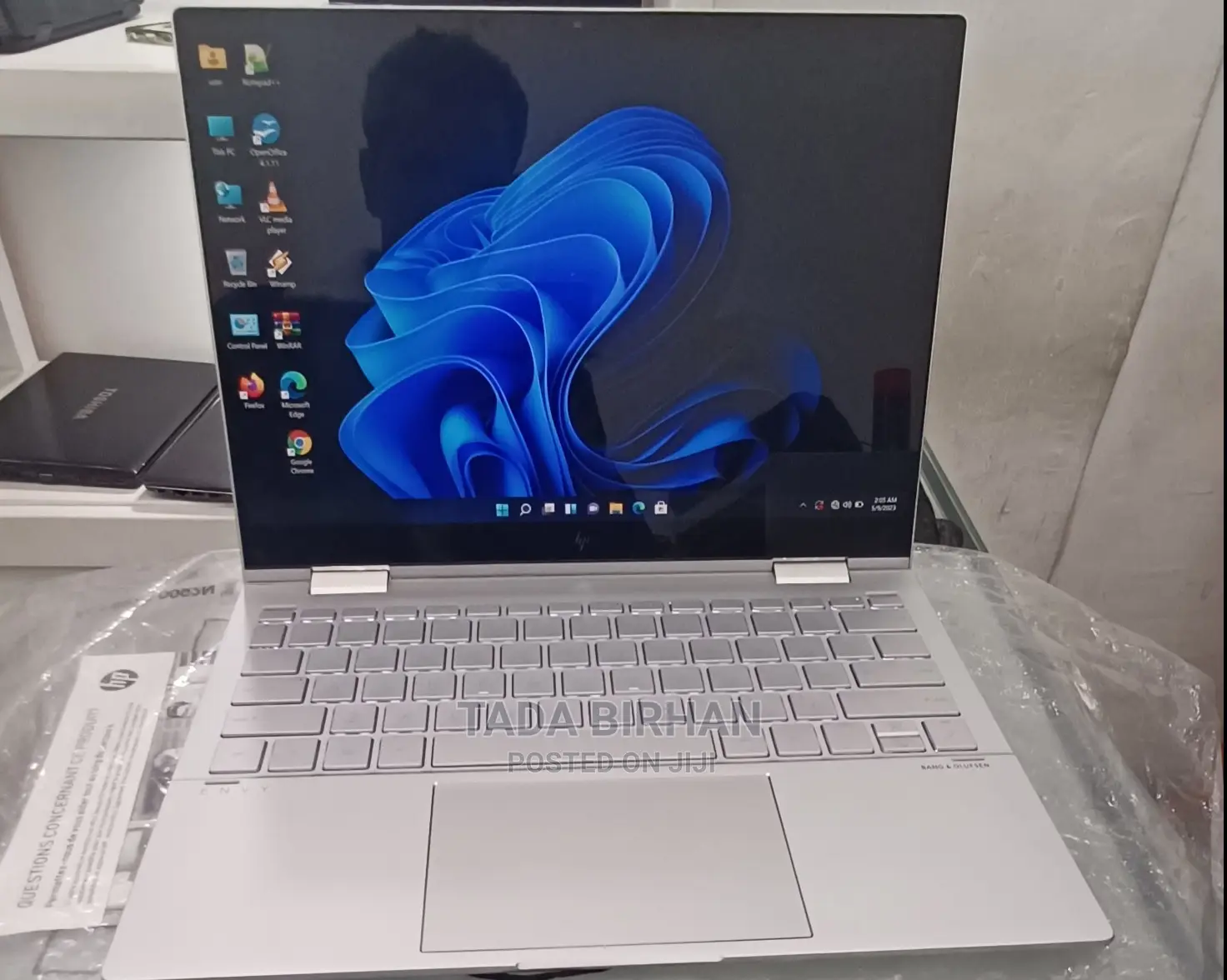 New Laptop HP Envy X360 8GB Intel Core I7 SSD 512GB