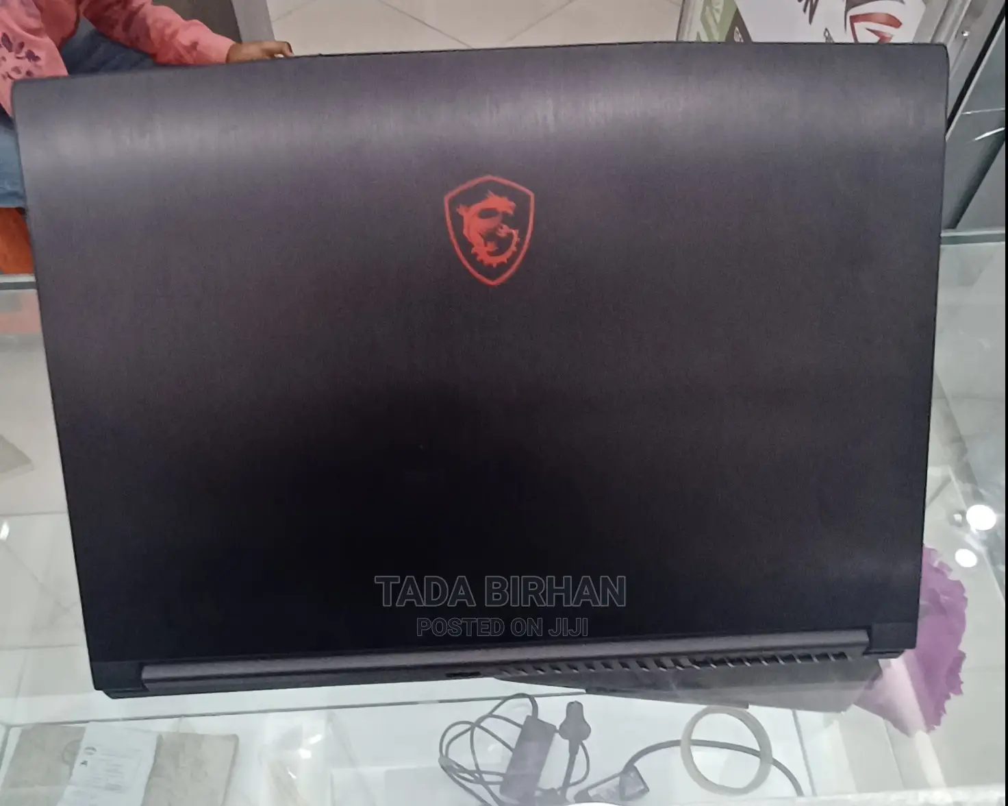 New Laptop MSI MSI Sword 15 8GB Intel Core I5 SSD 256GB