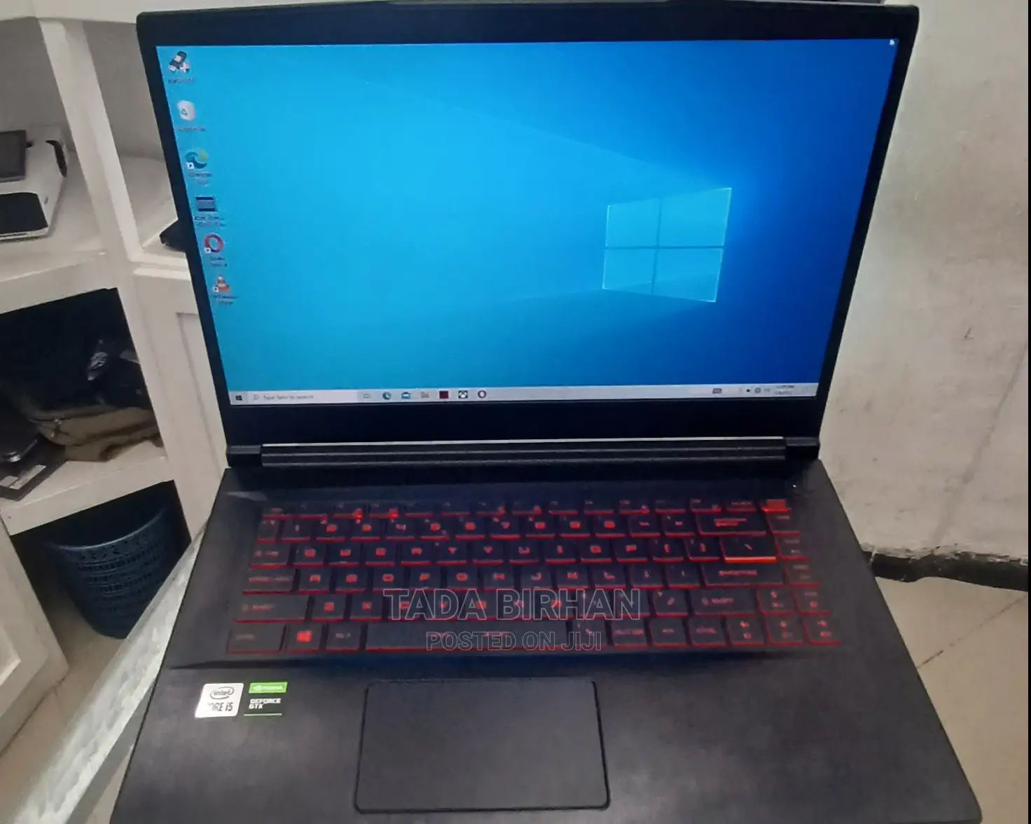 New Laptop MSI MSI Sword 15 8GB Intel Core I5 SSD 256GB