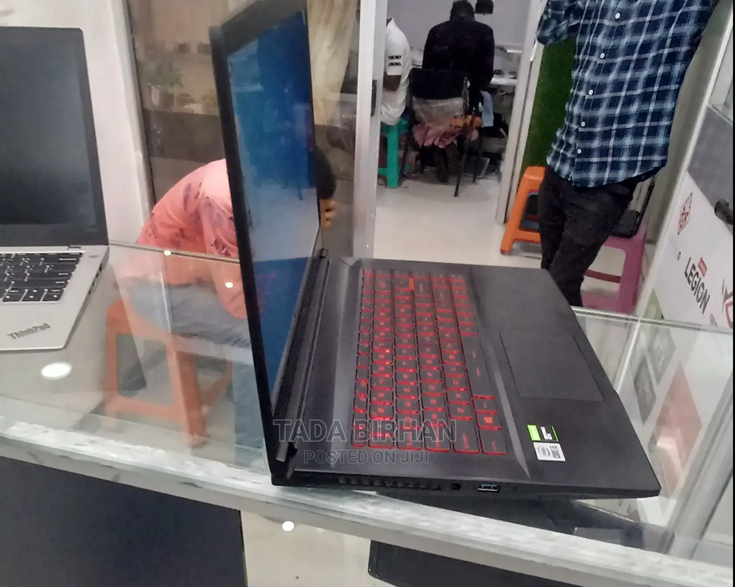 New Laptop MSI MSI Sword 15 8GB Intel Core I5 SSD 256GB